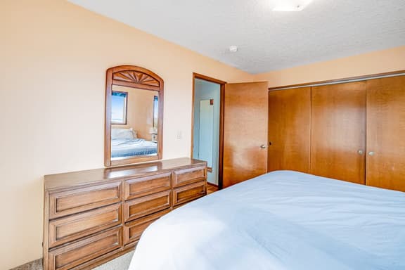 Dog friendly oceanview home one block to beach
